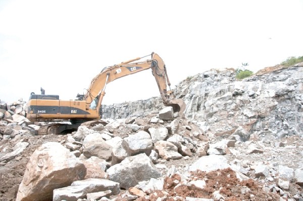 Rock Excavation Project - Marteli Global Services Limited