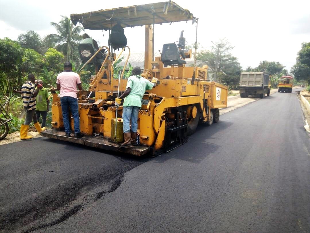 Asphalt Paving Project - Marteli Global Services Limited