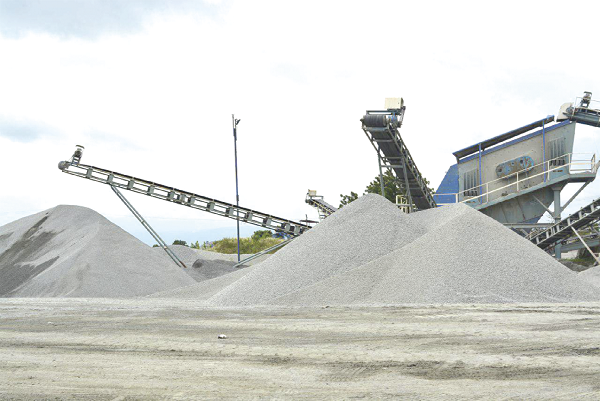Aggregate Crushing & Production by Marteli Global Services Limited