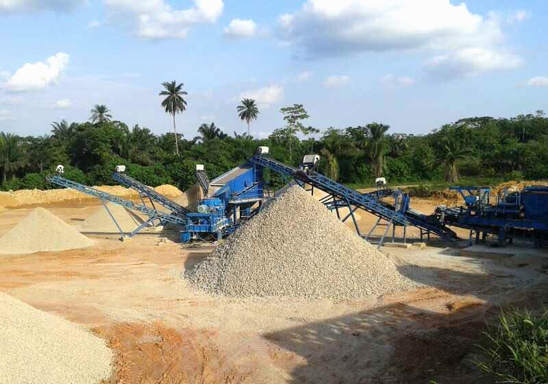 Aggregate Processing & Stockpiling by Marteli Global Services Limited