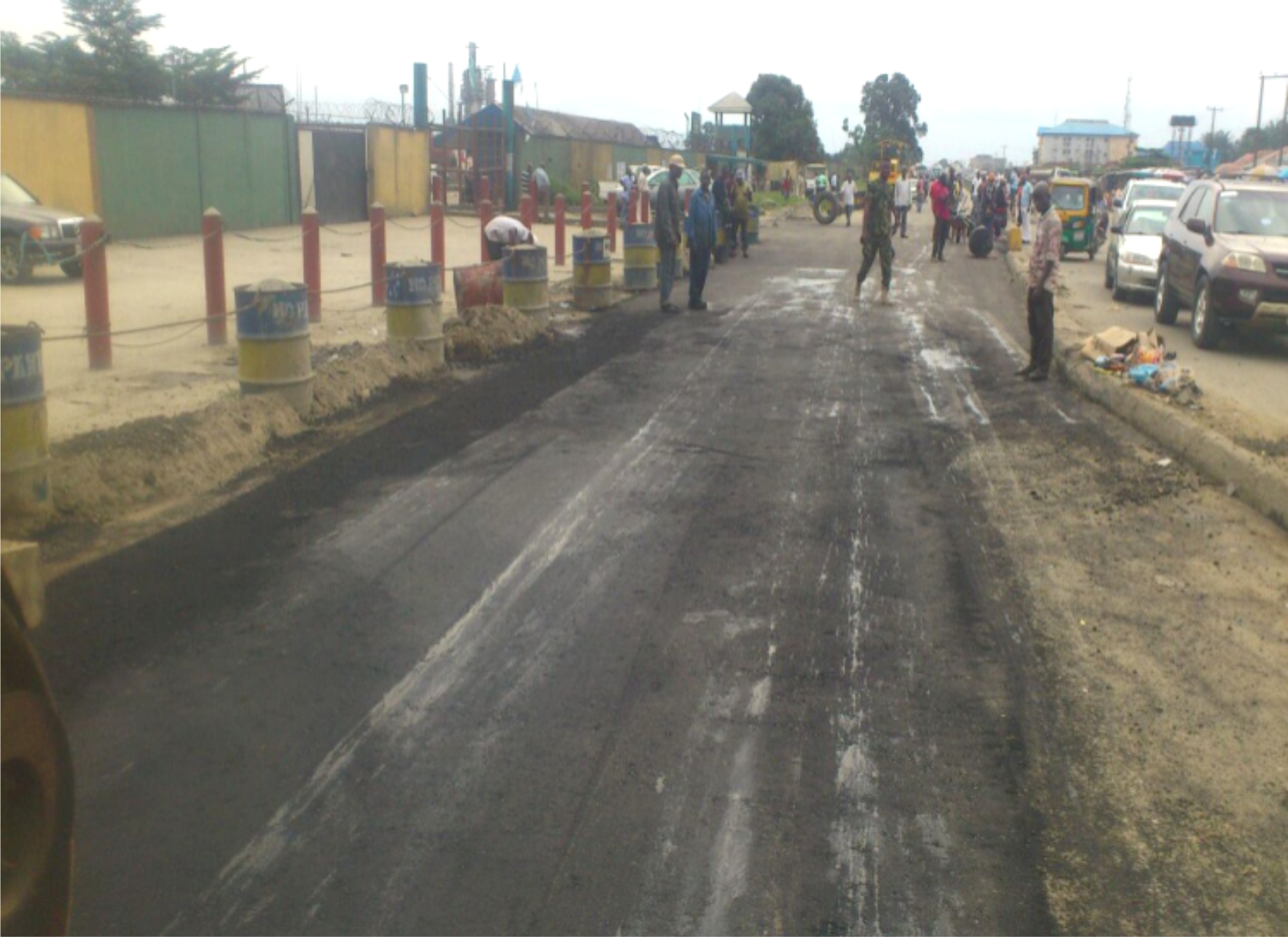 Road Rehabilitation & Resurfacing by Marteli Global Services Limited