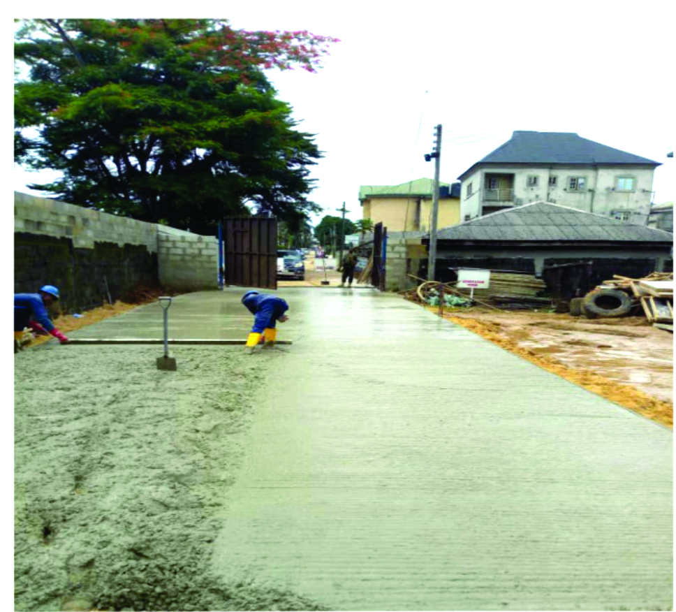 Concrete Road Construction by Marteli Global Services Limited