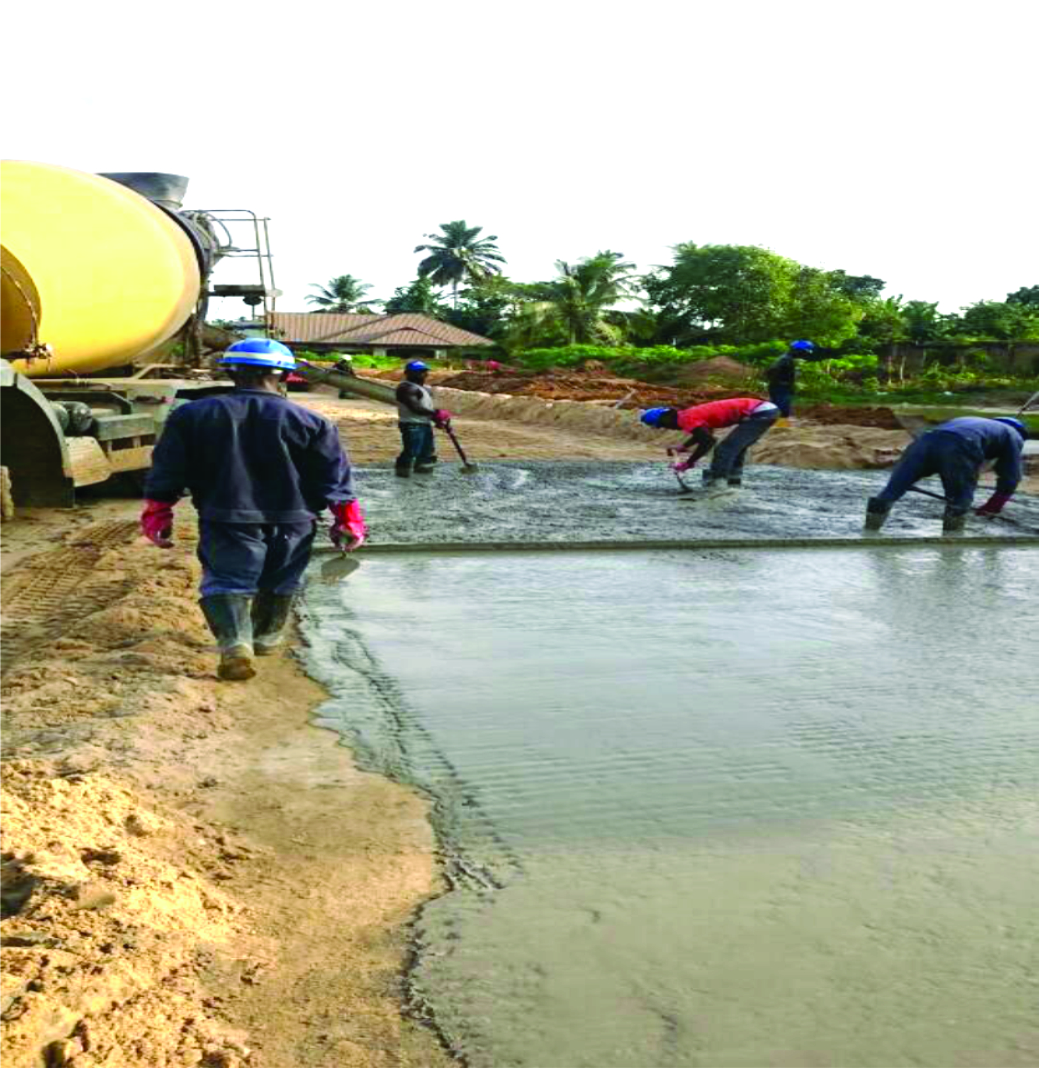 Concrete Pavement Construction by Marteli Global Services Limited