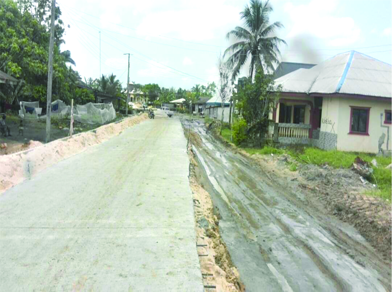 Road & Drainage Infrastructure Works by Marteli Global Services Limited