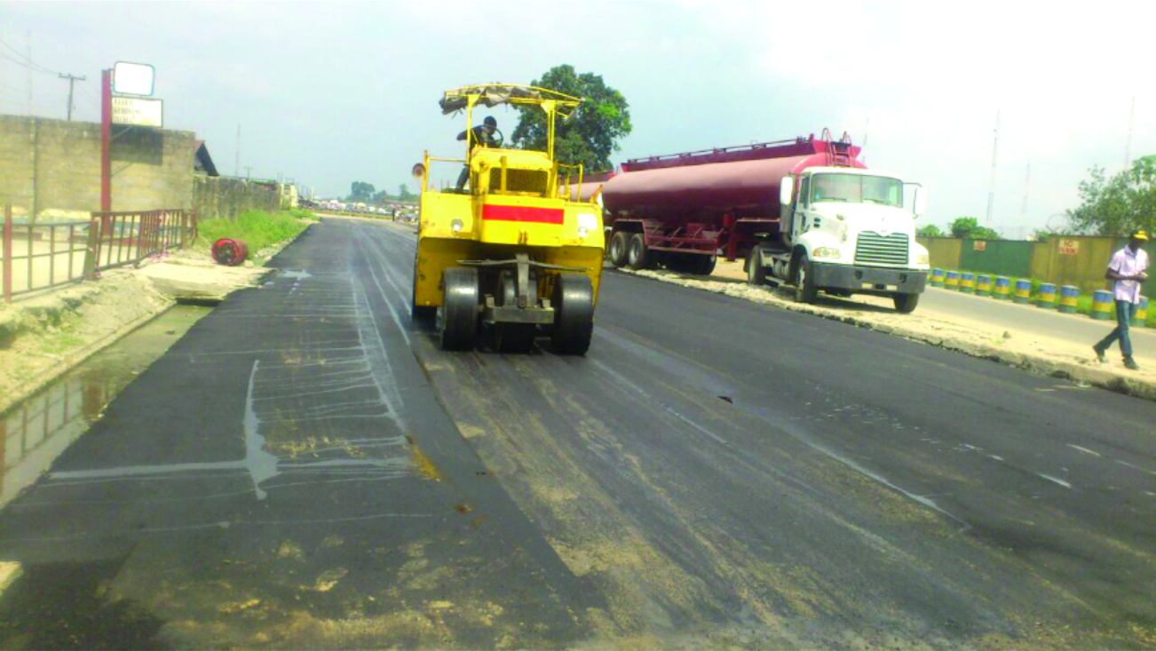 Asphalt Road Surfacing by Marteli Global Services Limited