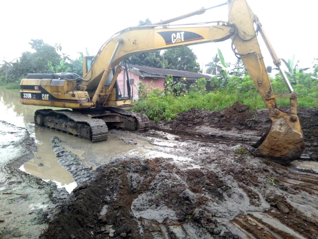 Earthworks & Drainage Excavation by Marteli Global Services Limited