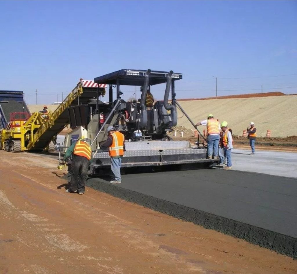 Mechanical Asphalt Paving Works by Marteli Global Services Limited