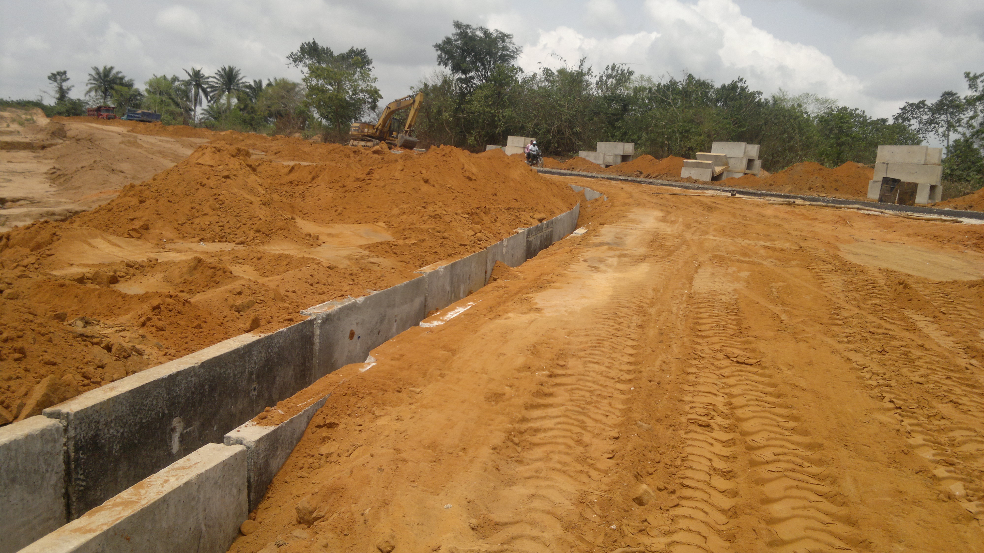 Road Formation & Drainage Works by Marteli Global Services Limited