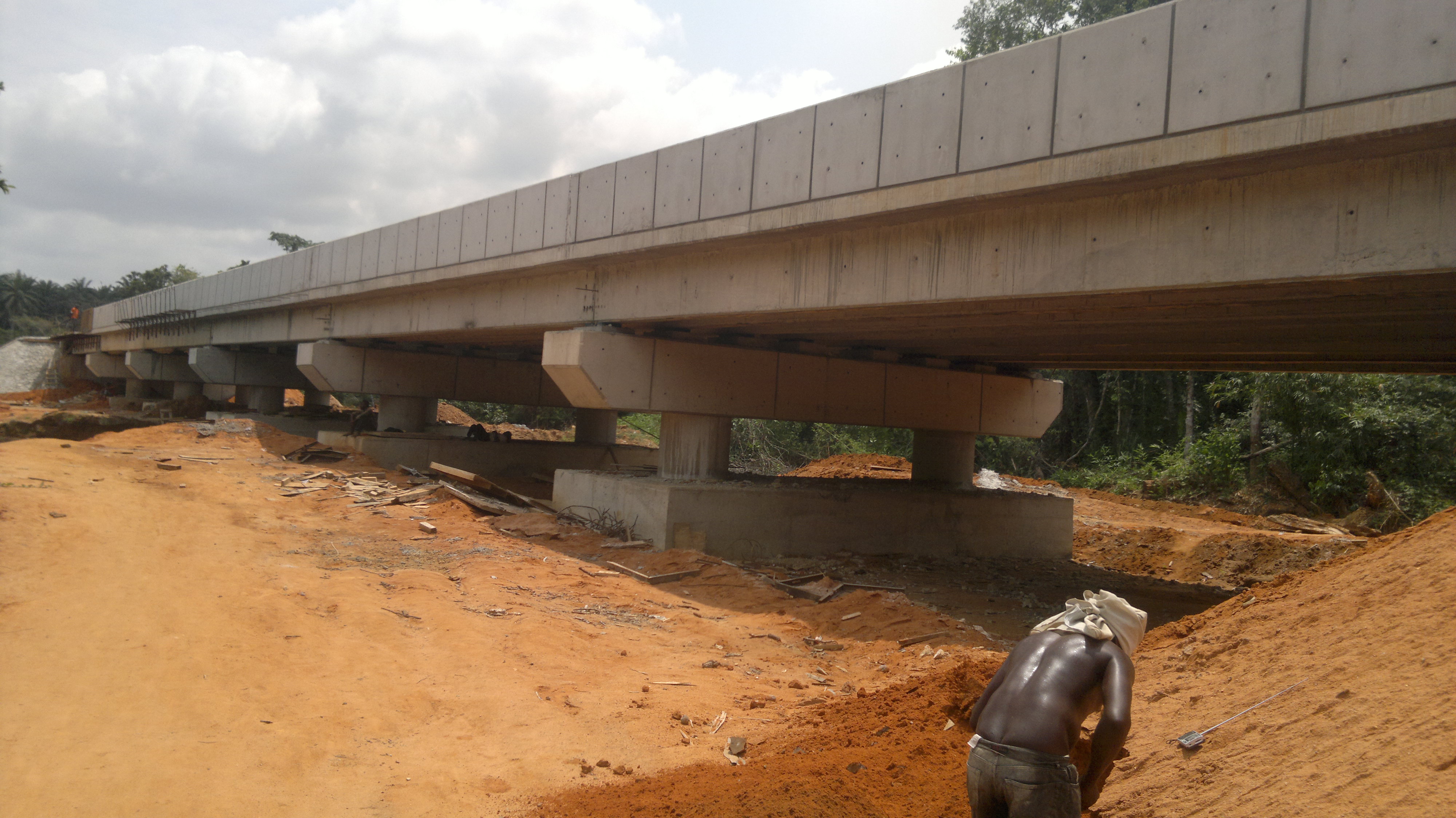 Bridge Construction Works by Marteli Global Services Limited