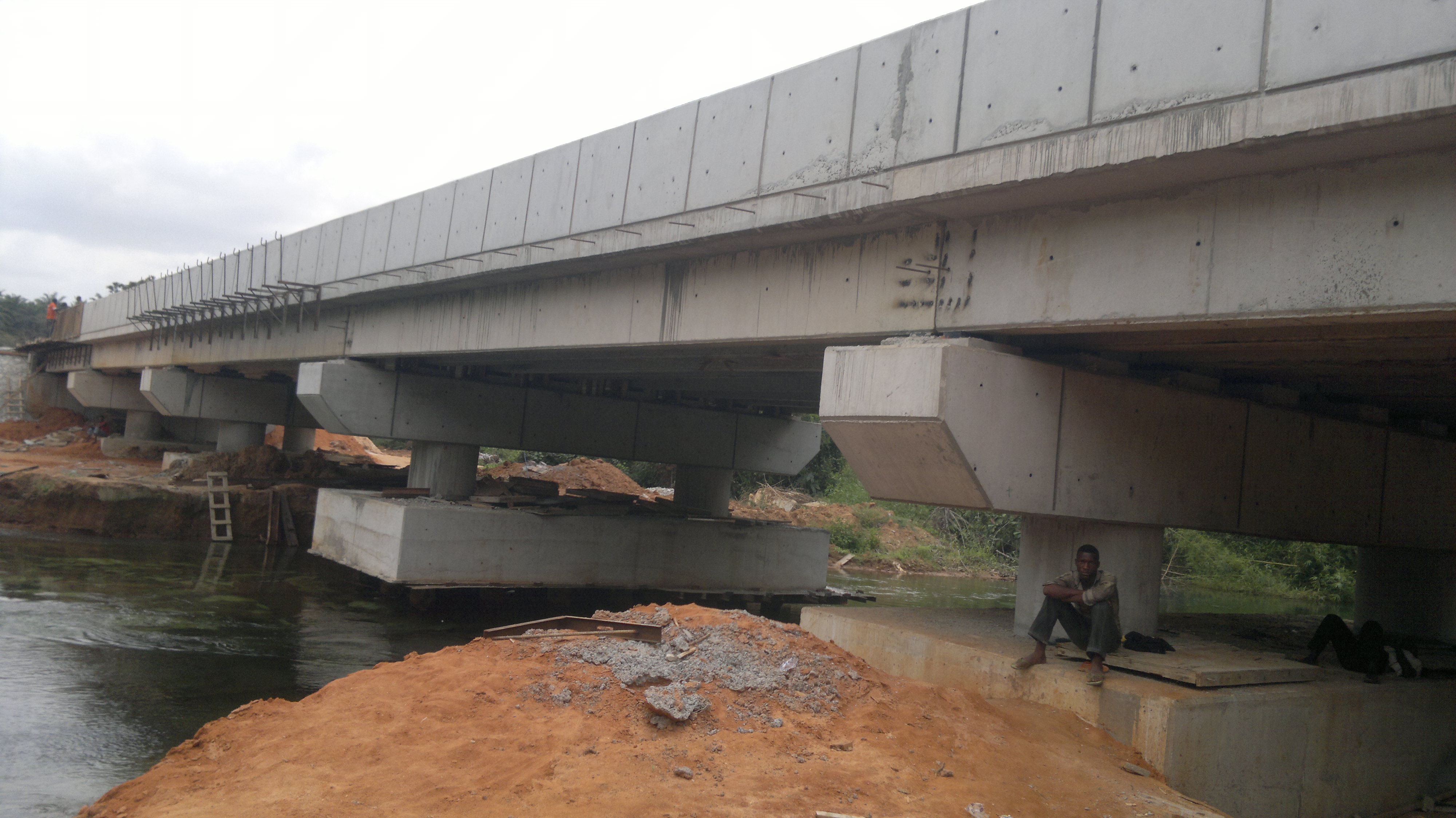 Concrete Bridge Infrastructure by Marteli Global Services Limited