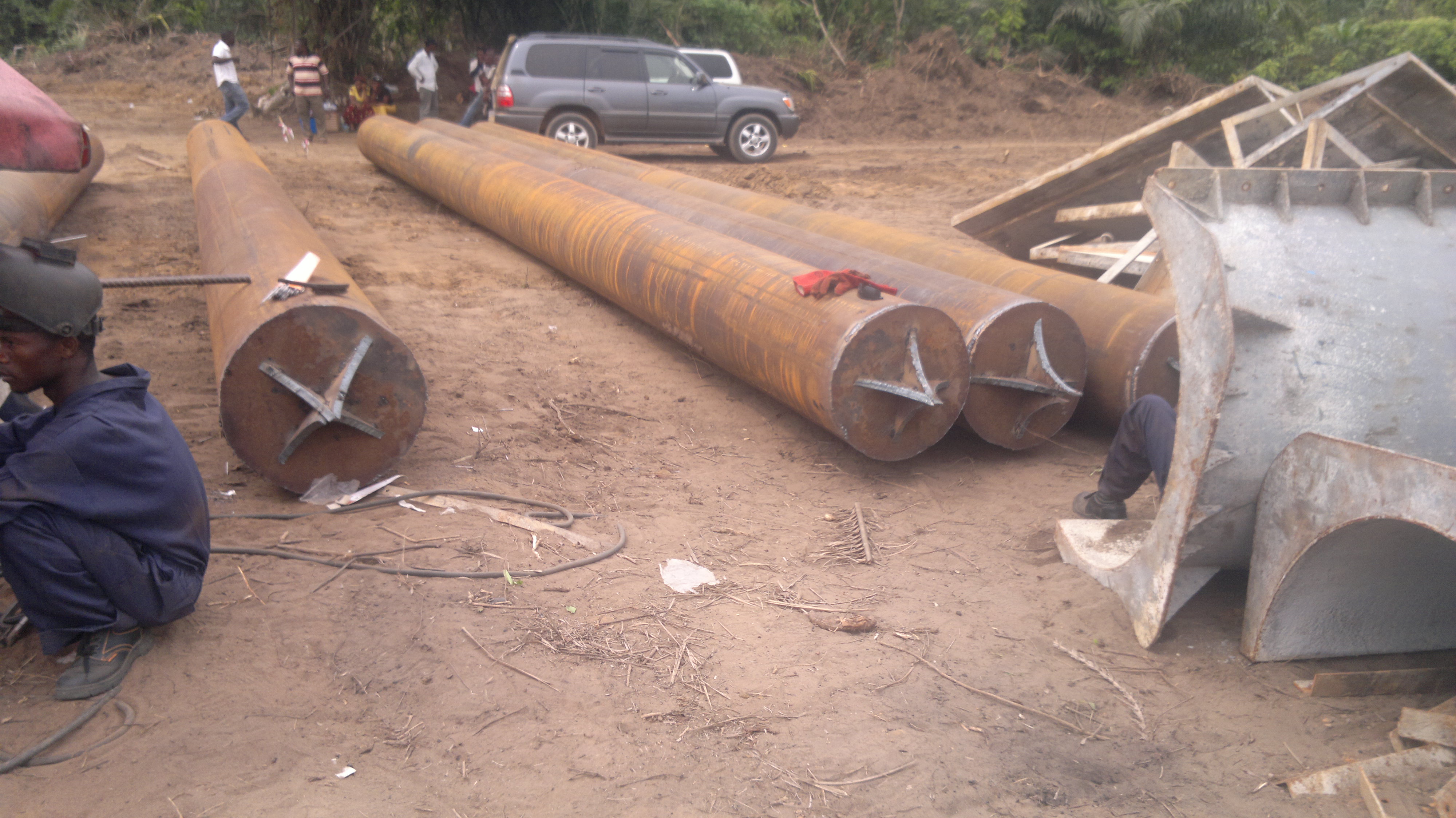 Concrete Drainage Component Fabrication by Marteli Global Services Limited