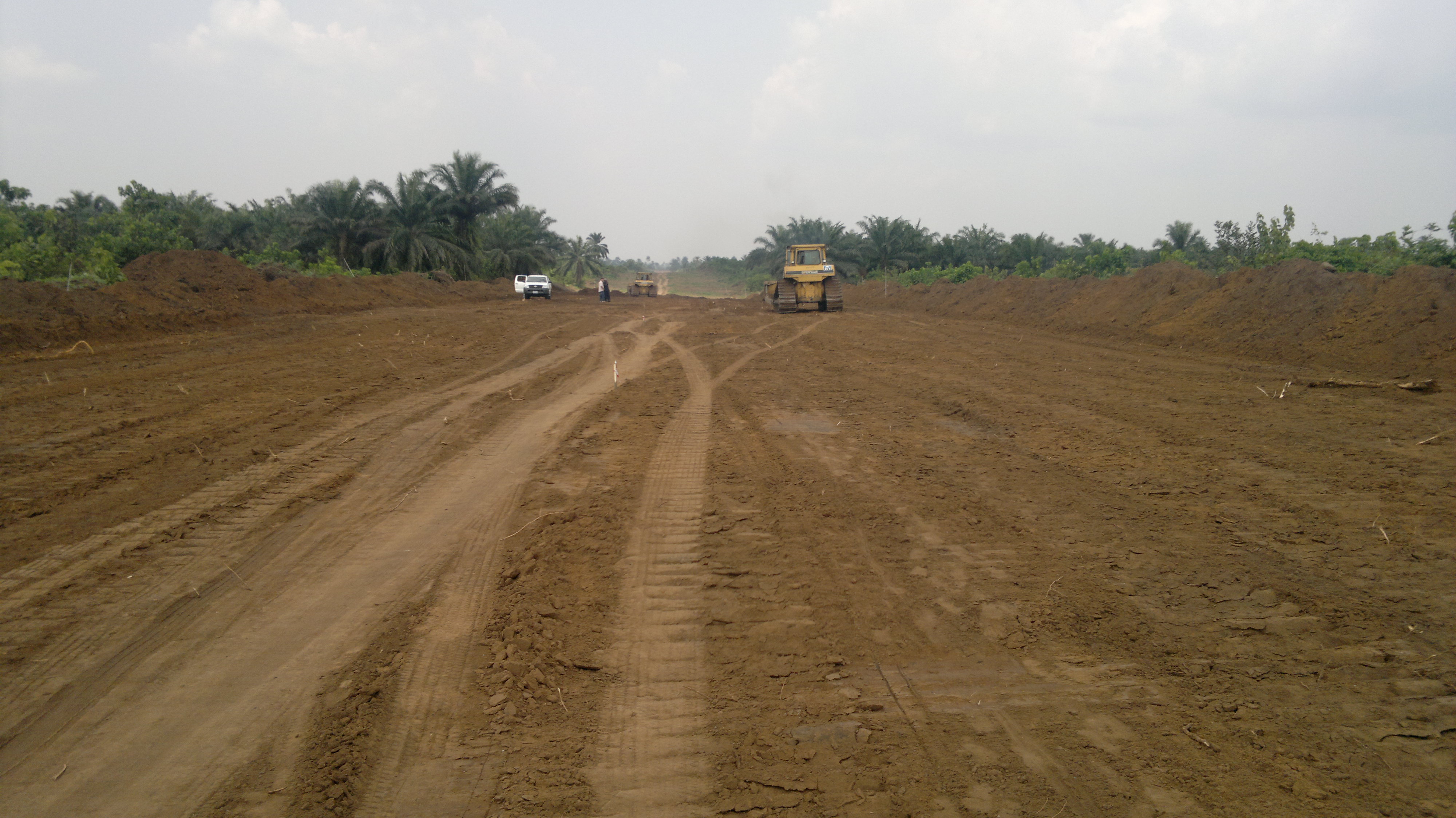 Road Earthworks & Formation by Marteli Global Services Limited