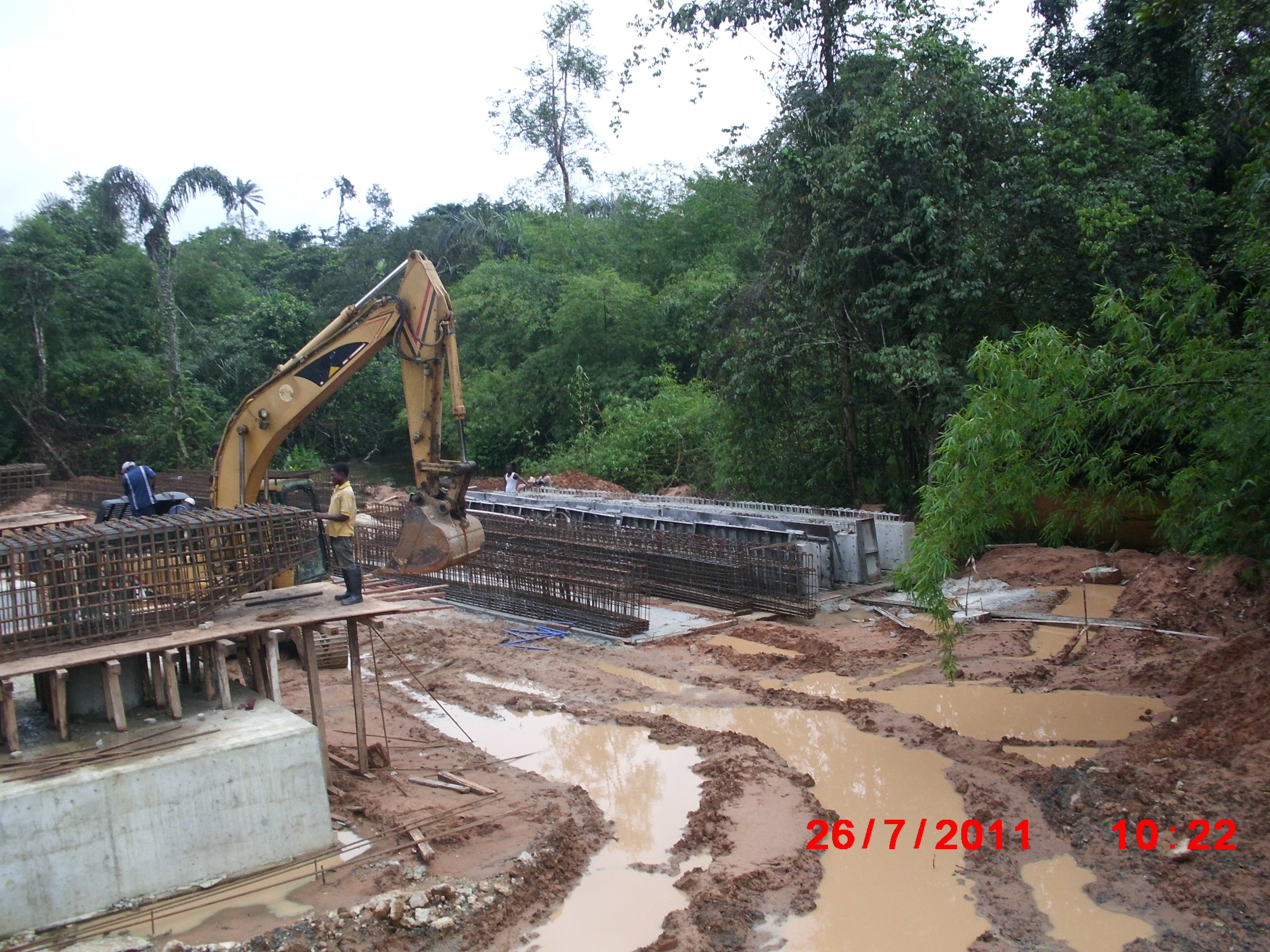 Bridge Foundation & Structural Works by Marteli Global Services Limited