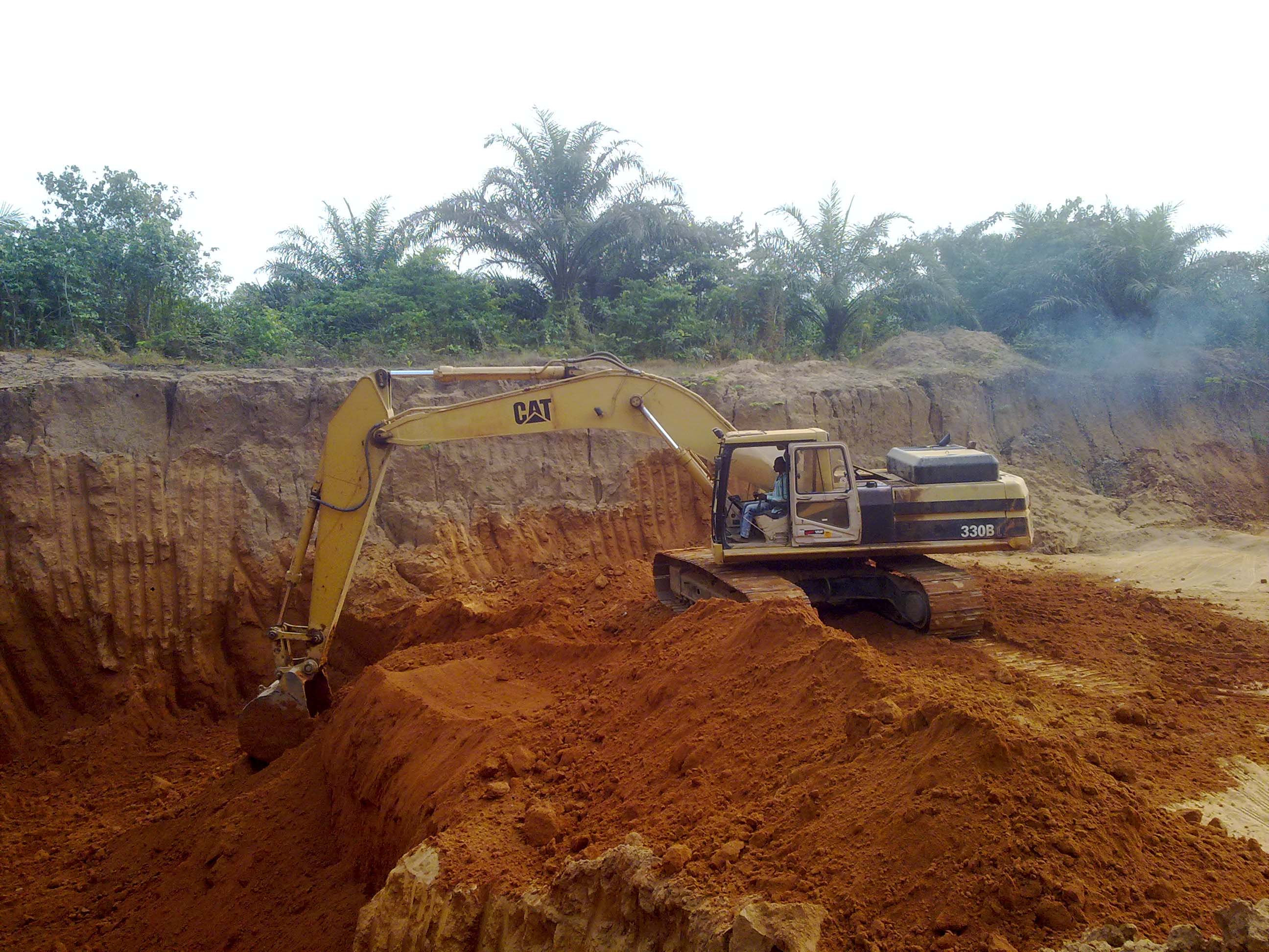 Bulk Earthworks & Site Excavation by Marteli Global Services Limited
